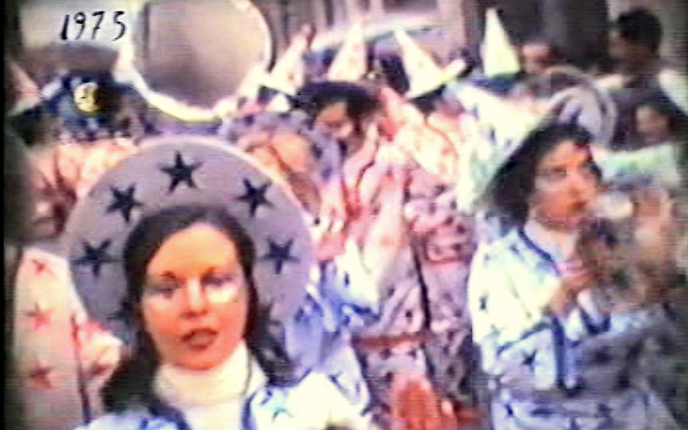 Vídeo del Carnaval de La Bañeza en 1975