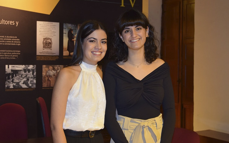 Marta Carro presentada como Musa 2024