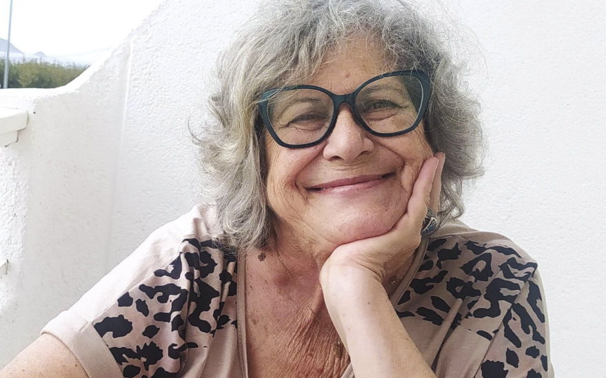 Elisa Santos Fuertes, juglaresa de la Musa del Carnaval de La Bañeza