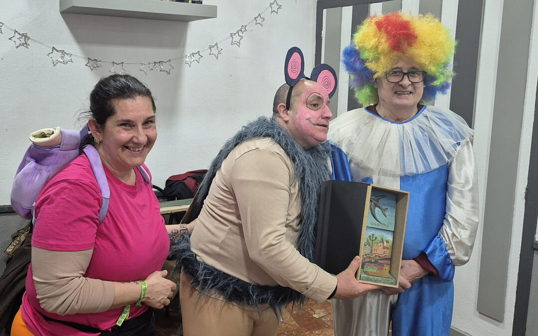 Pinto, homenajeado por Los Otrora en la Tortilla Literaria y Filandón Carnavalero