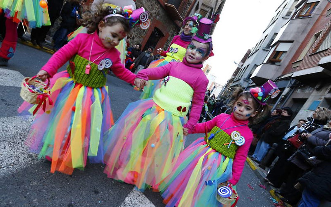 Carnavaleros desde la cuna