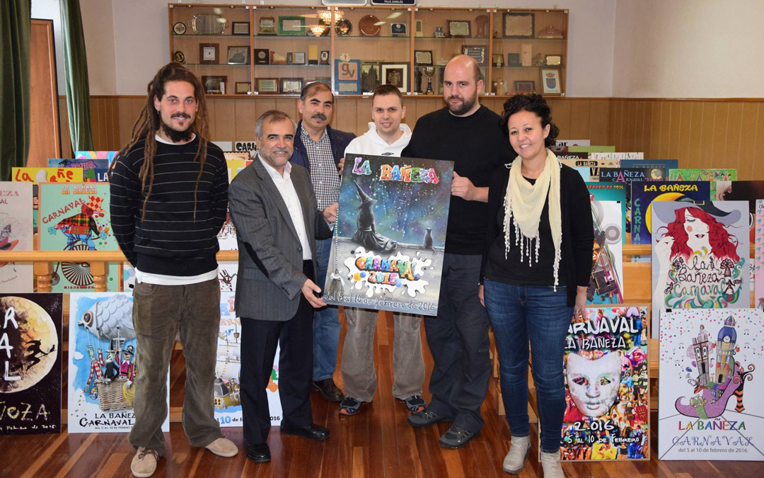 1000 euros para el Cartel del Carnaval de La Bañeza 2017