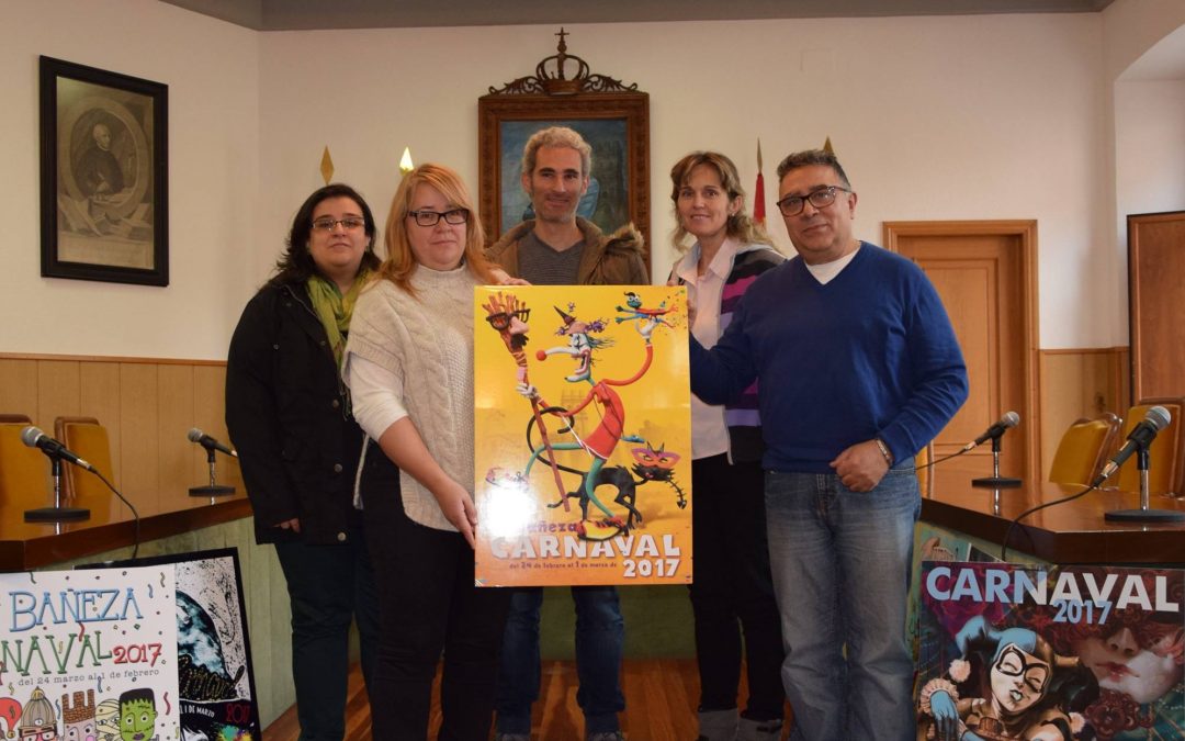 Convocado el concurso para elegir el cartel de Carnaval 2018