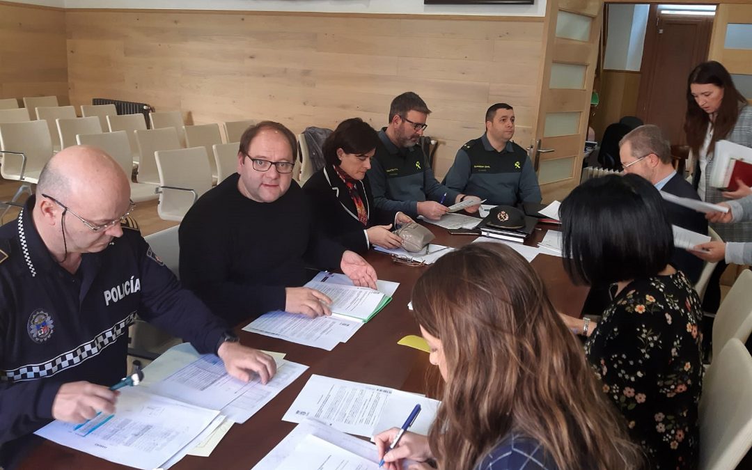 La junta local de seguridad se reúne para coordinar el Carnaval